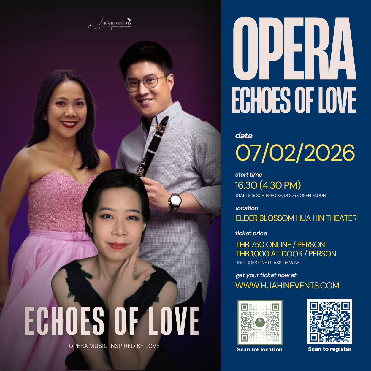 OPERA: Echoes of Love