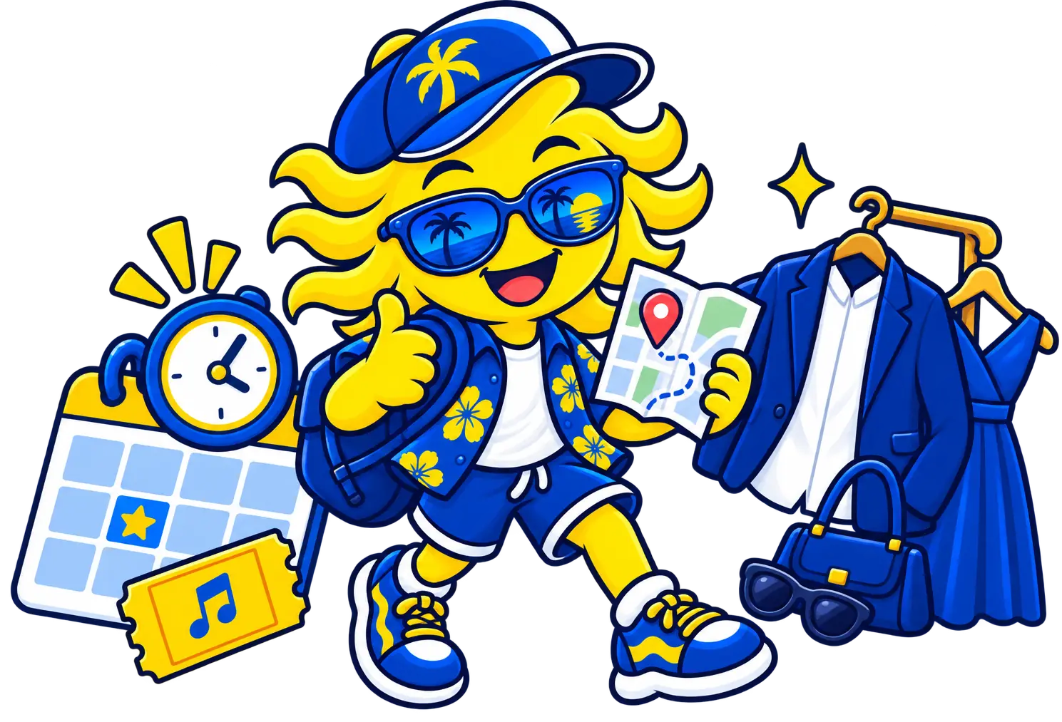 Helpful Tips Mascot